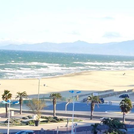 Belle Vue Mer Canet Plage Acces Piscine Couverte Et Chauffee Canet-en-Roussillon Exterior foto