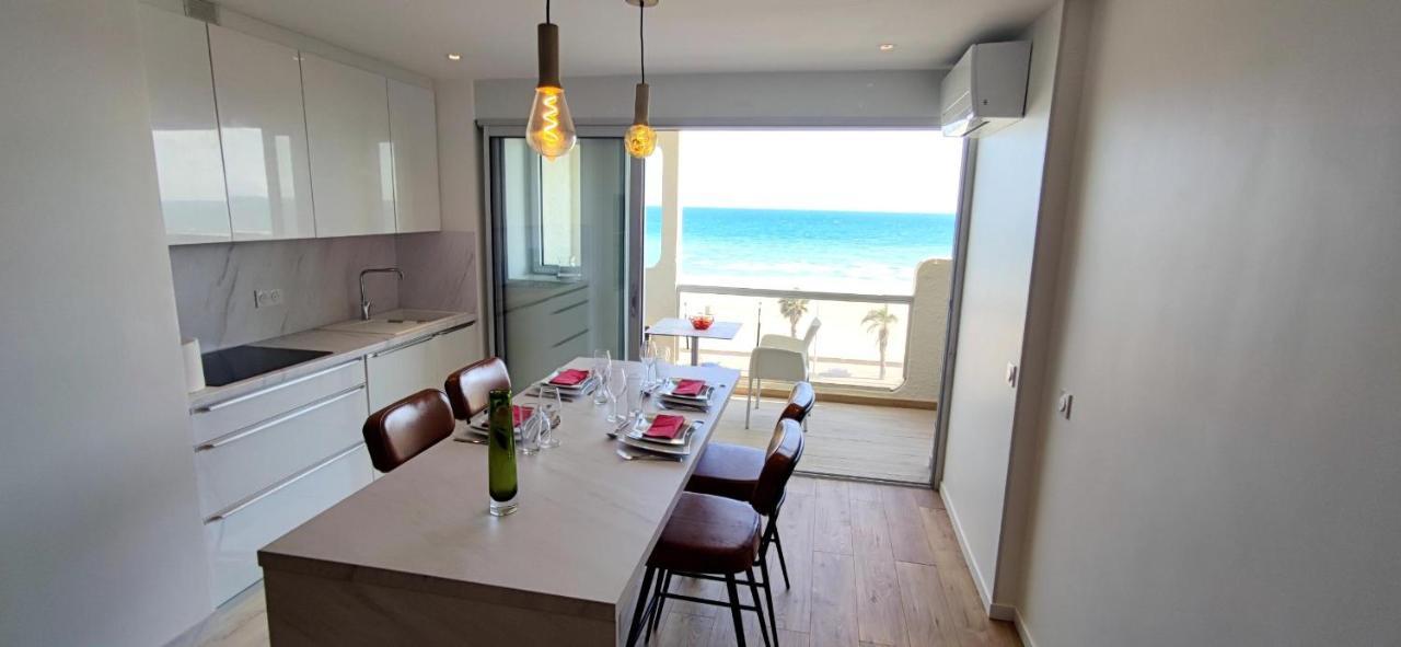 Belle Vue Mer Canet Plage Acces Piscine Couverte Et Chauffee Canet-en-Roussillon Exterior foto