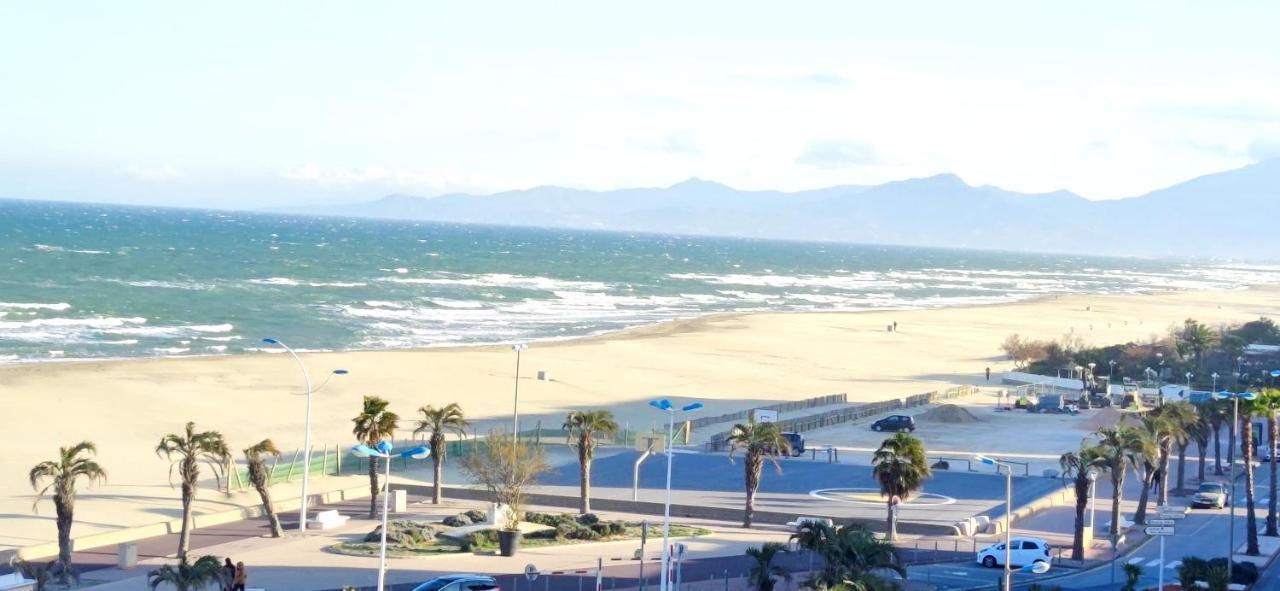 Belle Vue Mer Canet Plage Acces Piscine Couverte Et Chauffee Canet-en-Roussillon Exterior foto