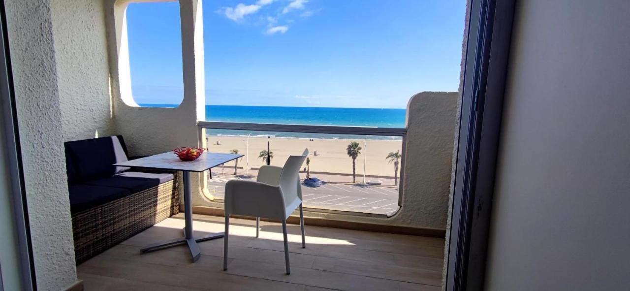 Belle Vue Mer Canet Plage Acces Piscine Couverte Et Chauffee Canet-en-Roussillon Exterior foto