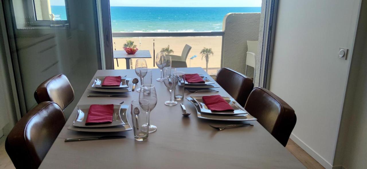 Belle Vue Mer Canet Plage Acces Piscine Couverte Et Chauffee Canet-en-Roussillon Exterior foto