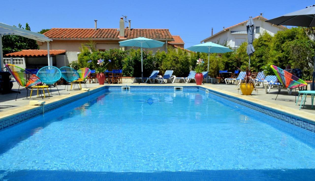 Belle Vue Mer Canet Plage Acces Piscine Couverte Et Chauffee Canet-en-Roussillon Exterior foto